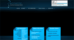 Desktop Screenshot of laboratoire-biosmose.fr